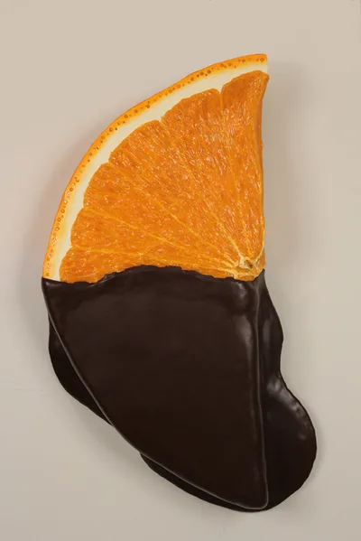 Doppelklick öffnet Großansicht Peter Anton: Chocolate Dipped Orange