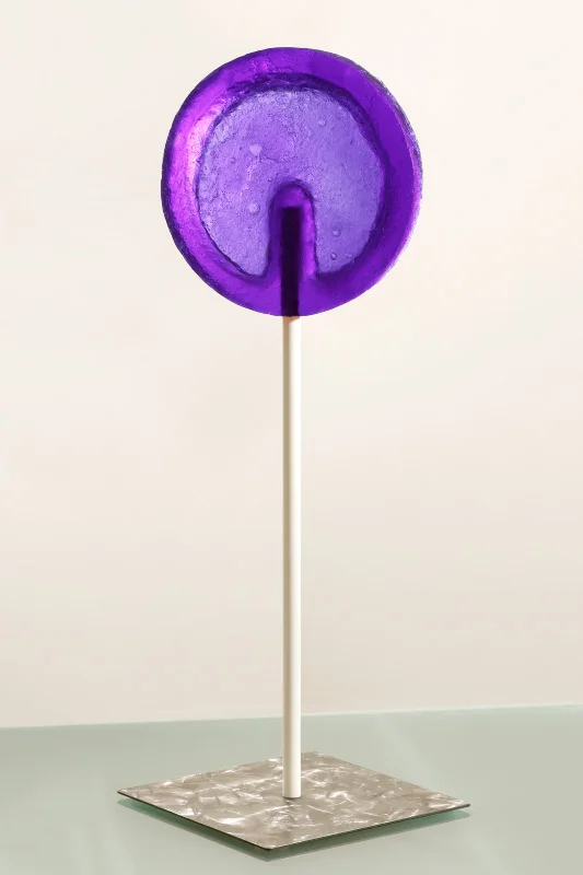 Grape Lollipop