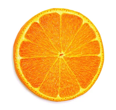 Peter Anton: slice of orange