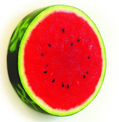 Peter Anton: slice of watermelon