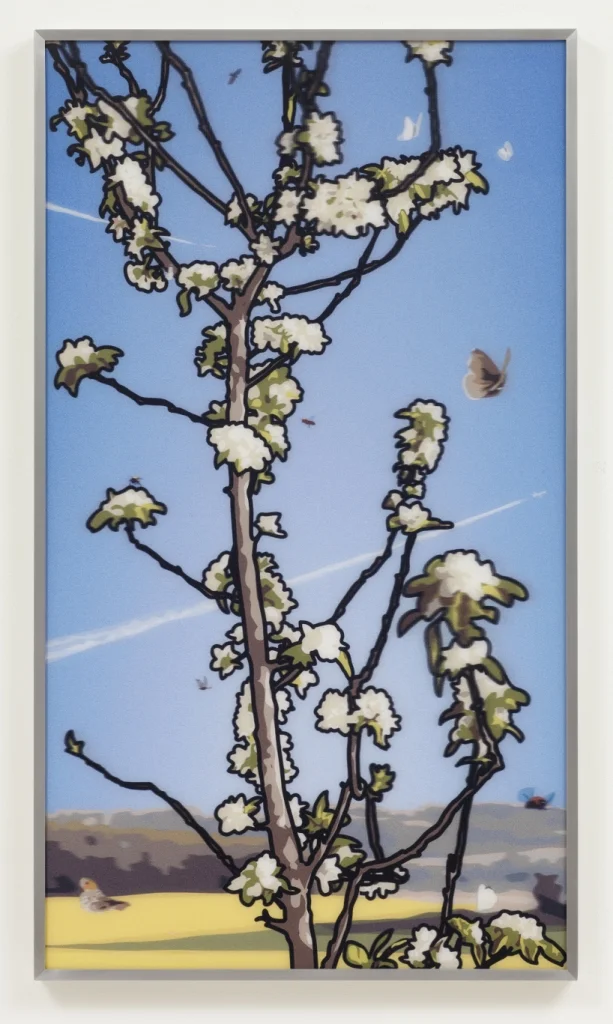 Apple tree (from French Landscapes)