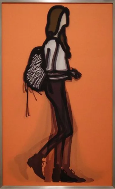 Julian Opie: architect