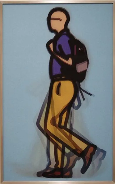Julian Opie: academic
