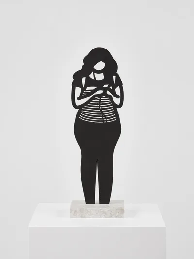 Doppelklick öffnet Großansicht Julian Opie: Backpack