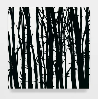 Doppelklick öffnet Großansicht Julian Opie: Maple Forest 3