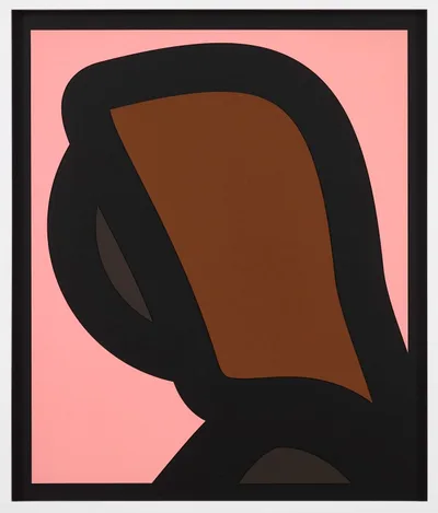 Julian Opie: Paper Heads 1
