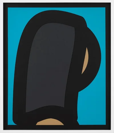 Julian Opie: Paper Head 2