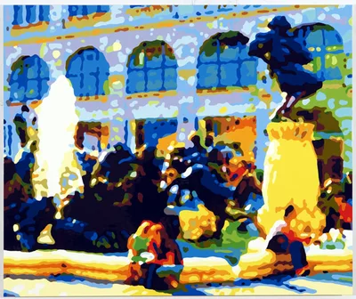 Konrad Winter: Nürnberg Brunnen