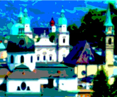 Konrad Winter: Getarnte Landschaft/SOMB Salzburg Altstadt