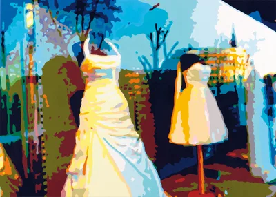 Konrad Winter: Brautkleid