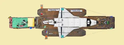 Dirk Brömmel: Schiff # 22 - Buran