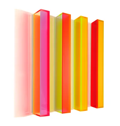Colormirror  Seoul A bis D - 4 Arbeiten