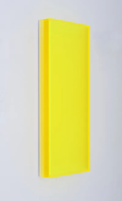 Colormirror Dornbirn - zitronengelb
