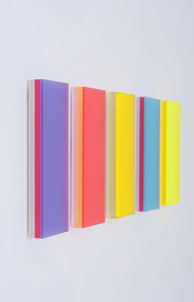 Colormirror Dornbirn - Set von 5 Arbeiten
