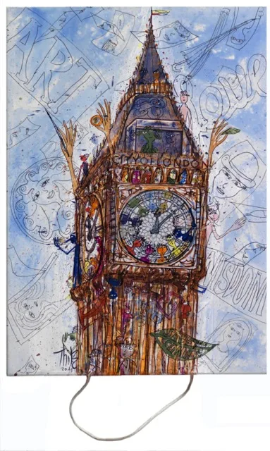 Doppelklick öffnet Großansicht Thitz: London Big Ben Love