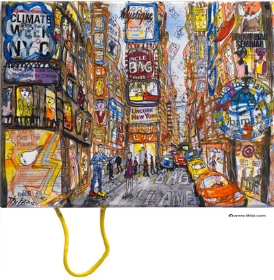 Doppelklick öffnet Großansicht Thitz: New York Times Square