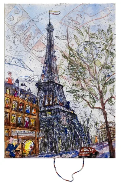 Doppelklick öffnet Großansicht Thitz: Paris Bonjour