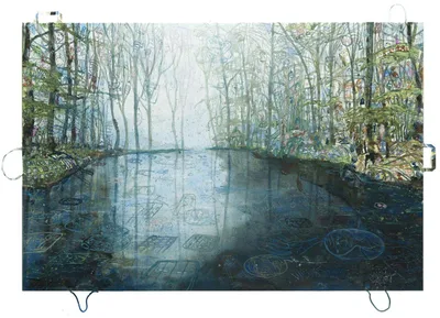 Doppelklick öffnet Großansicht Thitz: Hybrid City Landschaft