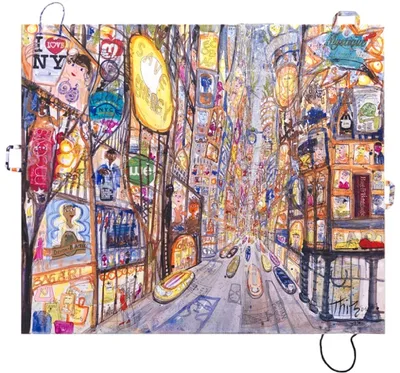 Thitz: New York Street, Utopian Civilizations