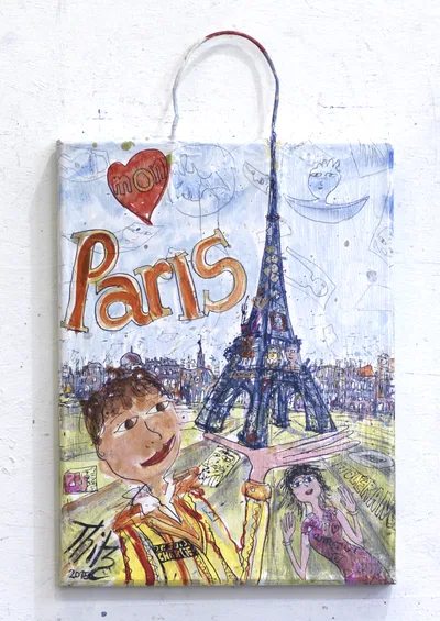 Thitz: Mon Paris. Je suis Charlie