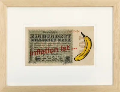 Thomas Baumgärtel: Inflation ist ... Banane