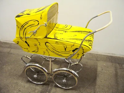 Thomas Baumgärtel: Kinderwagen