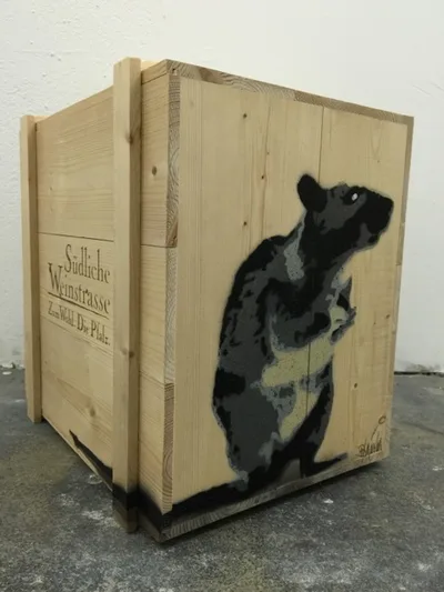 Thomas Baumgärtel: Ratte