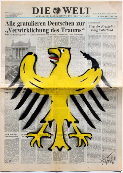 Thomas Baumgärtel: Sieg der Freiheit