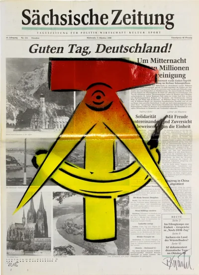 Thomas Baumgärtel: Guten Tag, Deutschland!