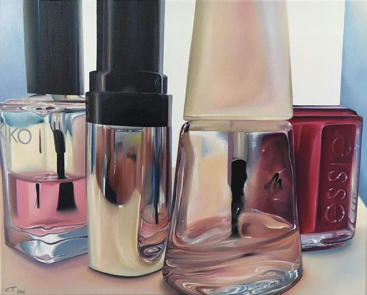 Le vernis rose