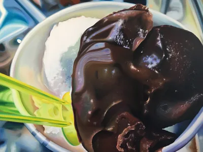 Charlotte Trossbach: Banane-Schokolade im Becher