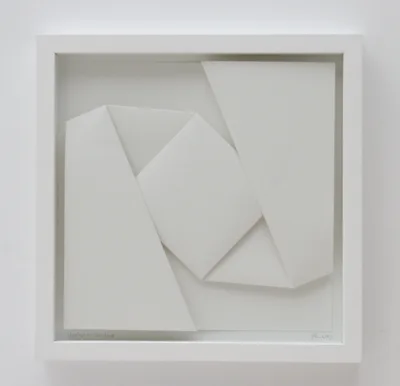 Peter Weber: Überlagertes Quadrat