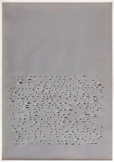 Papierrelief - 13-III-77-4