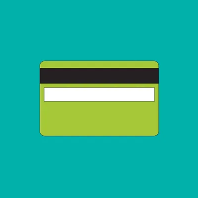 Michael Craig-Martin: Credit card