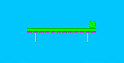 Michael Craig-Martin: Design and Architecture (Mies van der Rohe - part 1 of diptychon)