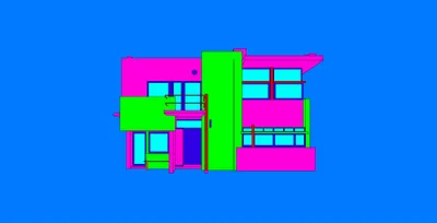 Michael Craig-Martin: Design and Architecture (Gerrit Rietveld - part 2 of diptychon)
