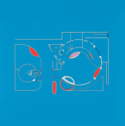 Michael Craig-Martin: Plan and Elevation (Guggenheim - part 1 of diptychon)