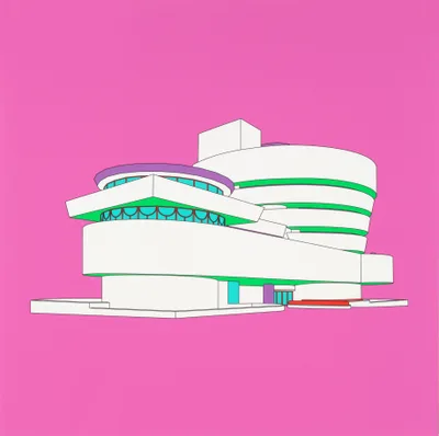 Michael Craig-Martin: Plan and Elevation (Guggenheim - part 2 of diptychon)