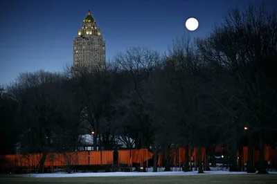 Christo, Jeanne-Claude, Volz: The Gates TG-5