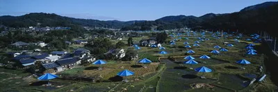 Christo, Jeanne-Claude, Volz: The Umbrellas - UB-I