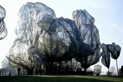 Christo, Jeanne-Claude, Volz: Wrapped Trees- TE-530