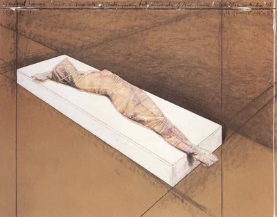 Christo and Jeanne-Claude: Wrapped Woman