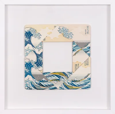 Albrecht Wild: Ukiyo-e VII (Hokusai 2)