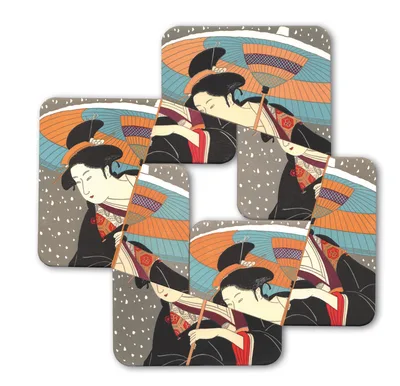 Albrecht Wild: Ukiyo-e XIII (Utamaro 5)