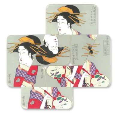 Albrecht Wild: Ukiyo-e XXIX (Utamaro 11_1)