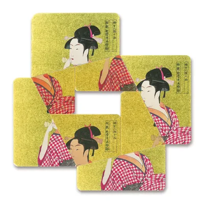 Albrecht Wild: Ukiyo-e XXX (Utamaro 12_1)