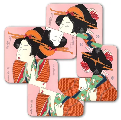 Albrecht Wild: Ukiyo-e I (Utamaro 1_2)
