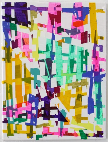 Ruri Matsumoto: scramble tape white #5
