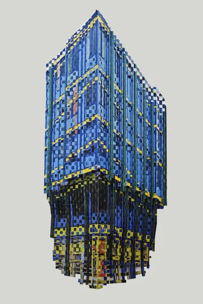 Marc Dittrich: Blauhaus Amsterdam