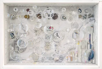 Mary Bauermeister: 1964 Memory Box. Hommage à Brian O'Doherty